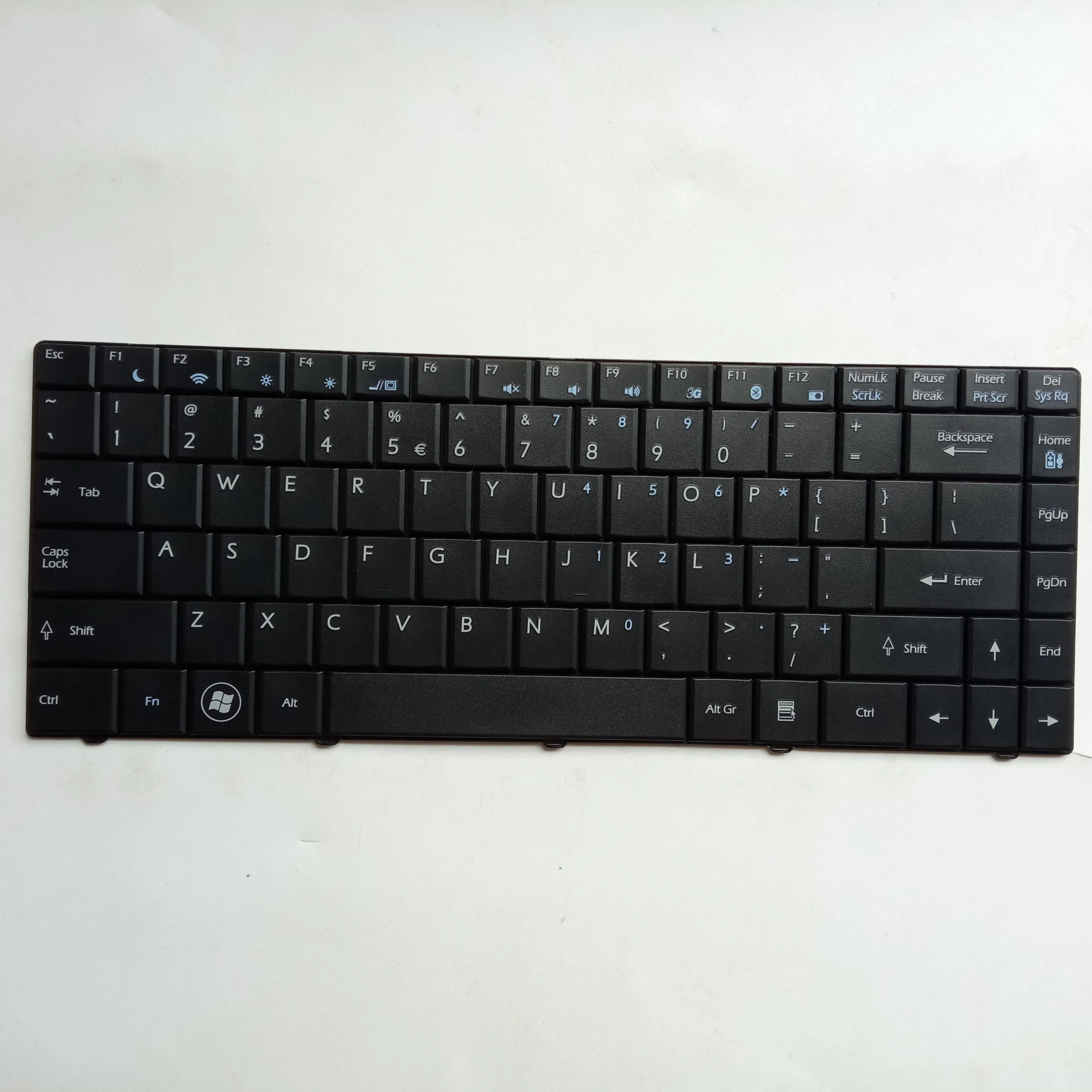 Picture of Laptop US keyboard forNew Replacement Keyboard Laptop For MSI CR400 BLACK US US Layout